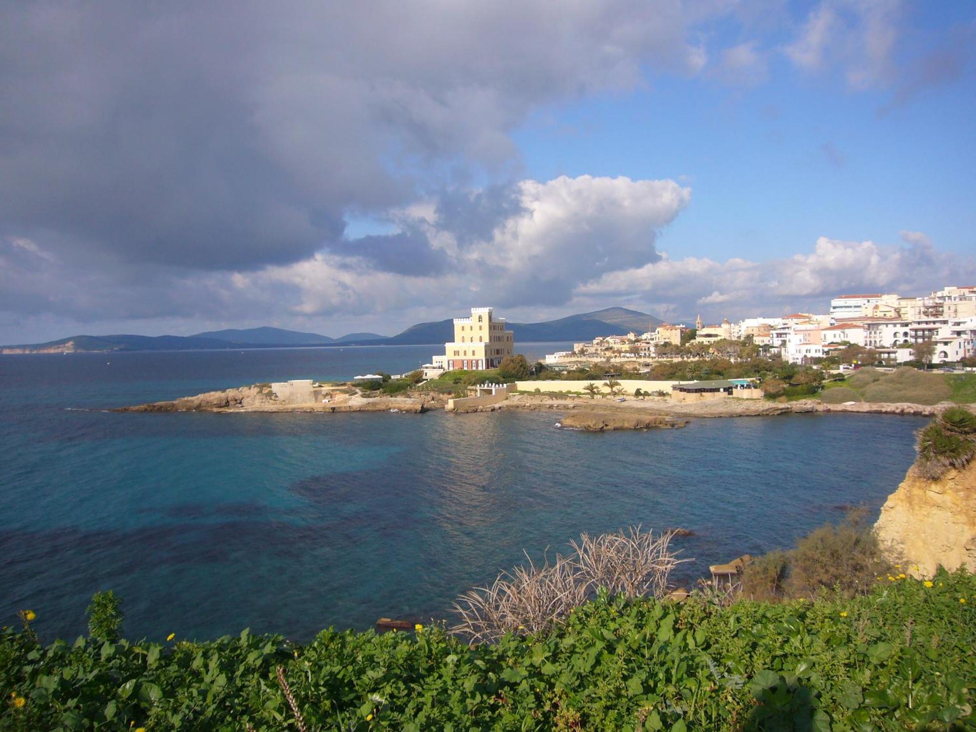 Butterfly House Bed & Breakfast Alghero Exteriör bild